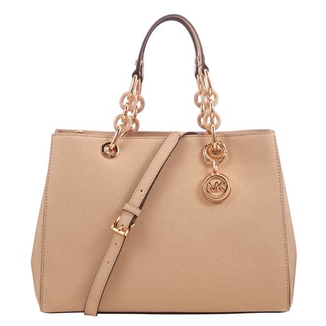 michael kors cynthia satchel pink|Michael Kors purses vanilla pink.